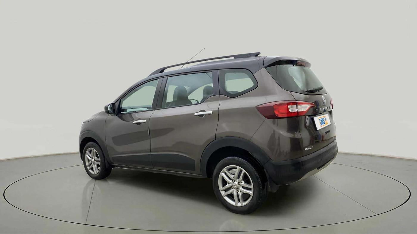 2023 Renault TRIBER RXZ AMT DUAL TONE, Petrol, Automatic, 31,074 km, Left Back Diagonal