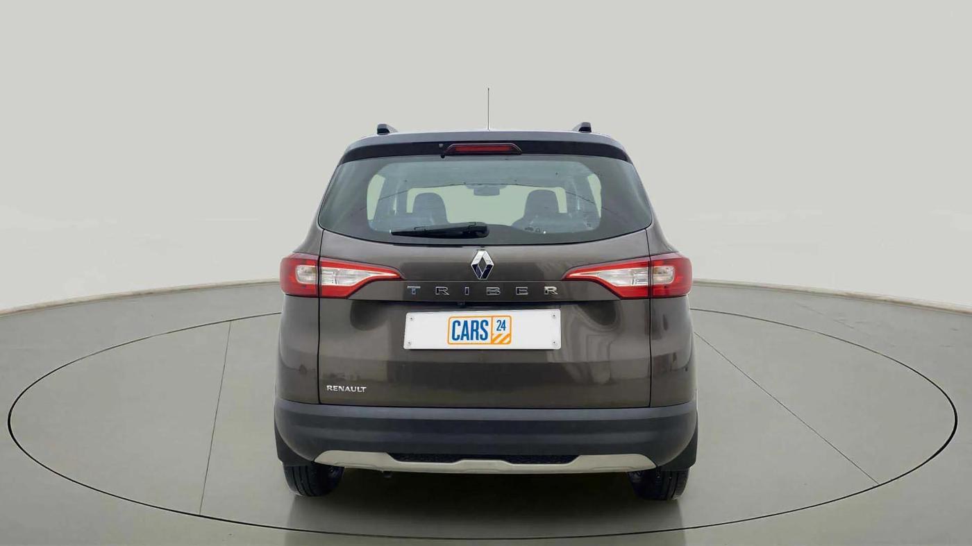 2023 Renault TRIBER RXZ AMT DUAL TONE, Petrol, Automatic, 31,074 km, Back/Rear