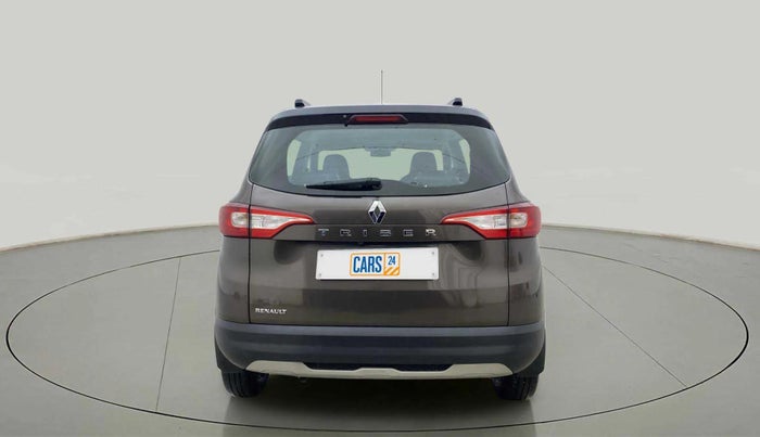 2023 Renault TRIBER RXZ AMT DUAL TONE, Petrol, Automatic, 31,074 km, Back/Rear