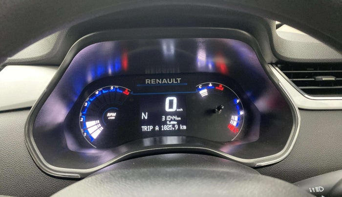 2023 Renault TRIBER RXZ AMT DUAL TONE, Petrol, Automatic, 31,074 km, Odometer Image