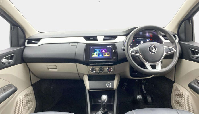 2023 Renault TRIBER RXZ AMT DUAL TONE, Petrol, Automatic, 31,074 km, Dashboard