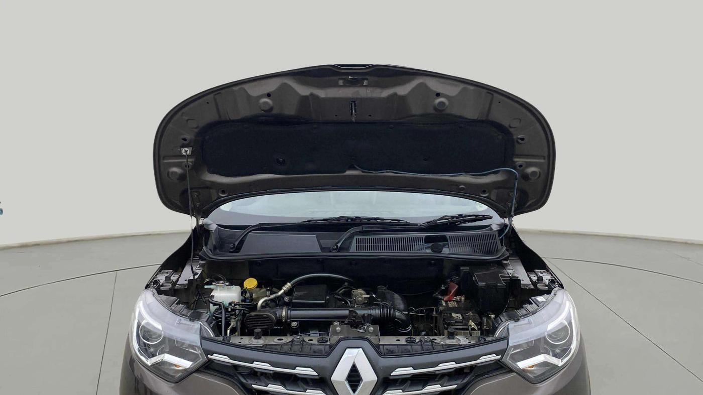 2023 Renault TRIBER RXZ AMT DUAL TONE, Petrol, Automatic, 31,074 km, Open Bonet
