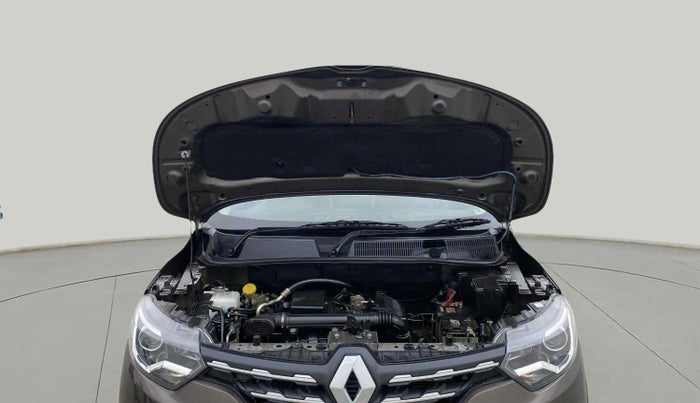 2023 Renault TRIBER RXZ AMT DUAL TONE, Petrol, Automatic, 31,074 km, Open Bonet