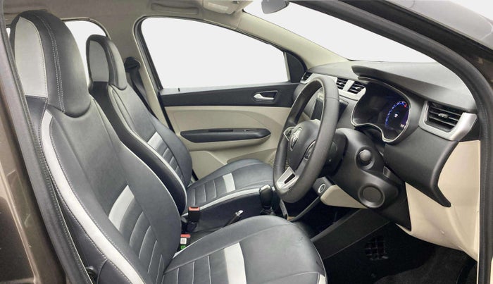 2023 Renault TRIBER RXZ AMT DUAL TONE, Petrol, Automatic, 31,074 km, Right Side Front Door Cabin