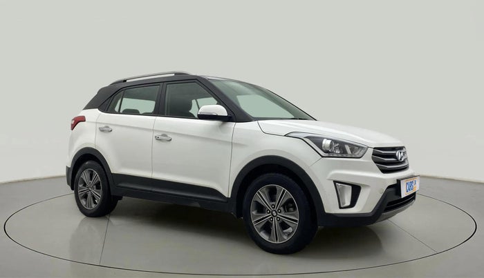 2018 Hyundai Creta SX PLUS 1.6 PETROL DUAL TONE, Petrol, Manual, 60,431 km, Right Front Diagonal