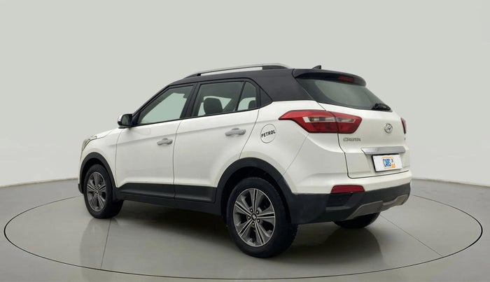 2018 Hyundai Creta SX PLUS 1.6 PETROL DUAL TONE, Petrol, Manual, 60,431 km, Left Back Diagonal