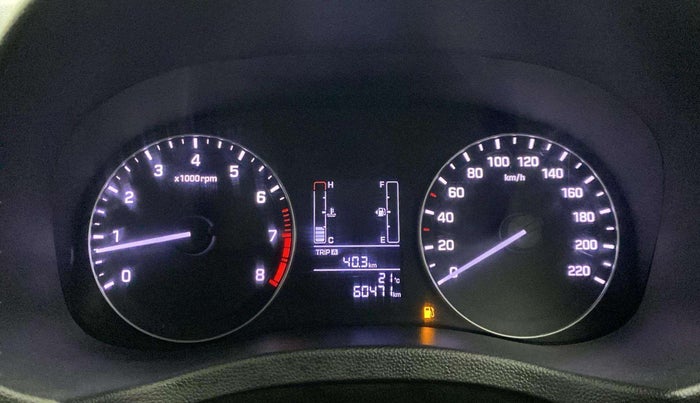 2018 Hyundai Creta SX PLUS 1.6 PETROL DUAL TONE, Petrol, Manual, 60,431 km, Odometer Image