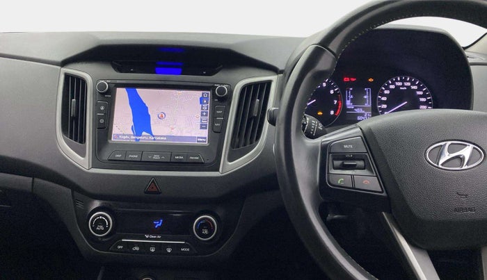 2018 Hyundai Creta SX PLUS 1.6 PETROL DUAL TONE, Petrol, Manual, 60,431 km, Air Conditioner
