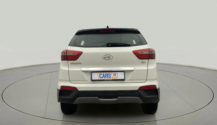 2018 Hyundai Creta SX PLUS 1.6 PETROL DUAL TONE, Petrol, Manual, 60,431 km, Back/Rear