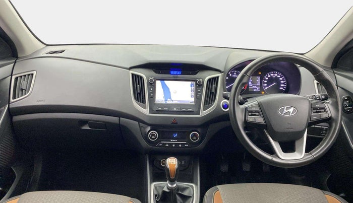 2018 Hyundai Creta SX PLUS 1.6 PETROL DUAL TONE, Petrol, Manual, 60,431 km, Dashboard