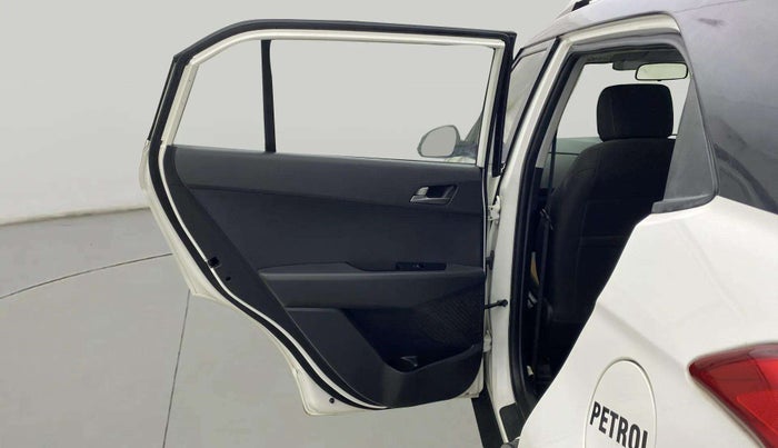 2018 Hyundai Creta SX PLUS 1.6 PETROL DUAL TONE, Petrol, Manual, 60,431 km, LHS Rear Door