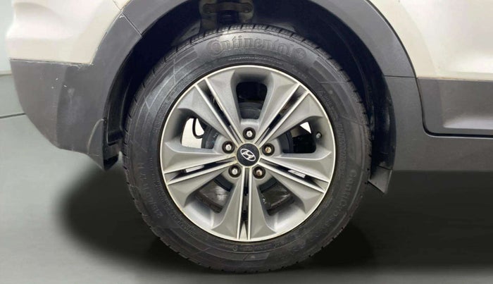 2018 Hyundai Creta SX PLUS 1.6 PETROL DUAL TONE, Petrol, Manual, 60,431 km, Right Rear Wheel