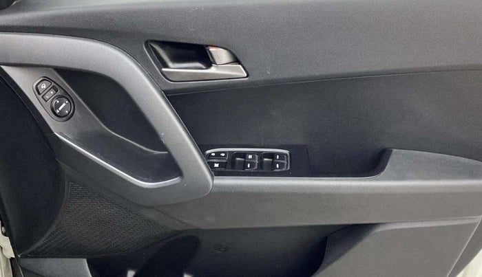 2018 Hyundai Creta SX PLUS 1.6 PETROL DUAL TONE, Petrol, Manual, 60,431 km, Driver Side Door Panels Control