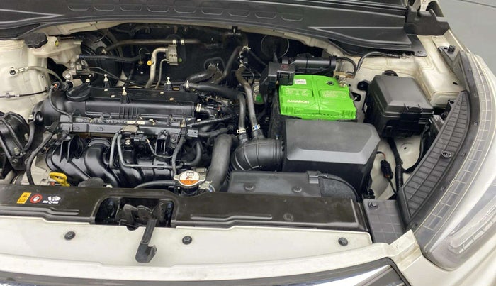 2018 Hyundai Creta SX PLUS 1.6 PETROL DUAL TONE, Petrol, Manual, 60,431 km, Engine View - Left