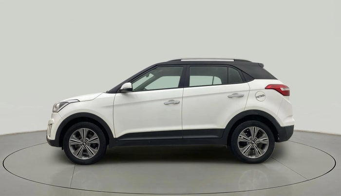2018 Hyundai Creta SX PLUS 1.6 PETROL DUAL TONE, Petrol, Manual, 60,431 km, Left Side