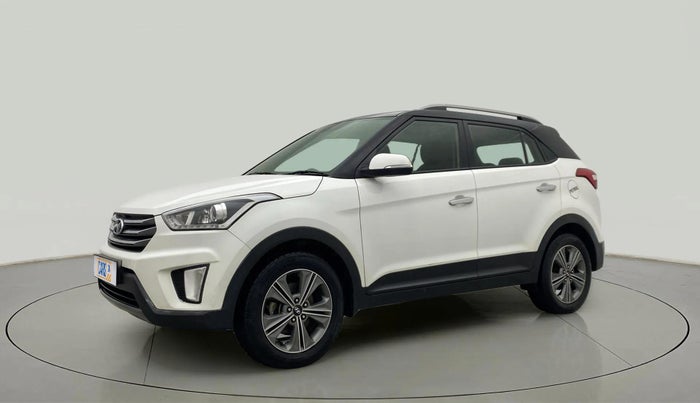 2018 Hyundai Creta SX PLUS 1.6 PETROL DUAL TONE, Petrol, Manual, 60,431 km, Left Front Diagonal