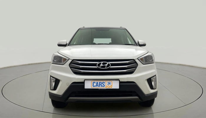 2018 Hyundai Creta SX PLUS 1.6 PETROL DUAL TONE, Petrol, Manual, 60,431 km, Front
