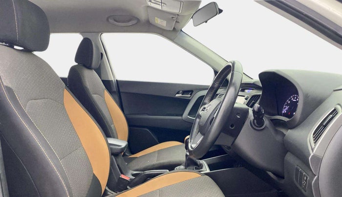 2018 Hyundai Creta SX PLUS 1.6 PETROL DUAL TONE, Petrol, Manual, 60,431 km, Right Side Front Door Cabin