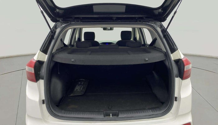 2018 Hyundai Creta SX PLUS 1.6 PETROL DUAL TONE, Petrol, Manual, 60,431 km, Boot Inside