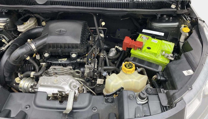 2023 Tata NEXON XZA PLUS (O) PETROL, Petrol, Automatic, 25,044 km, Engine View - Left
