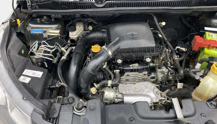 2023 Tata NEXON XZA PLUS (O) PETROL, Petrol, Automatic, 25,044 km, Engine View - Right