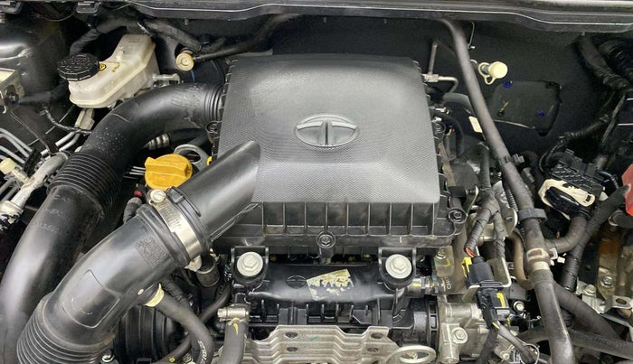 2023 Tata NEXON XZA PLUS (O) PETROL, Petrol, Automatic, 25,044 km, Engine View