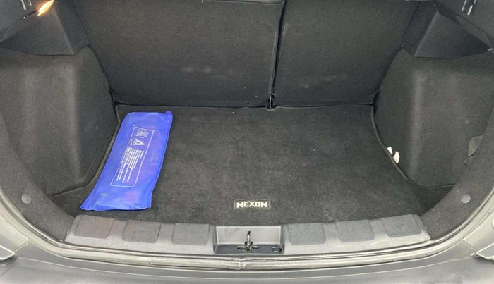 2023 Tata NEXON XZA PLUS (O) PETROL, Petrol, Automatic, 25,044 km, Boot Inside