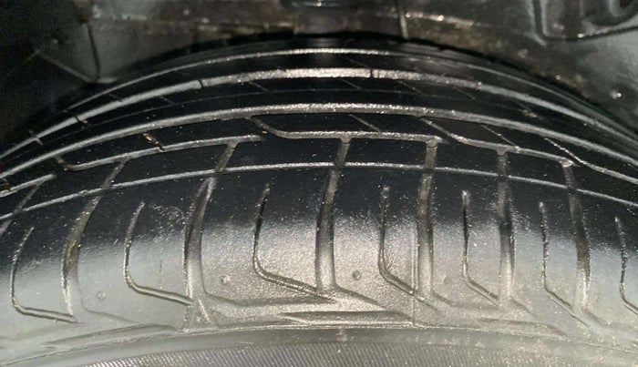 2023 Tata NEXON XZA PLUS (O) PETROL, Petrol, Automatic, 25,044 km, Right Rear Tyre Tread
