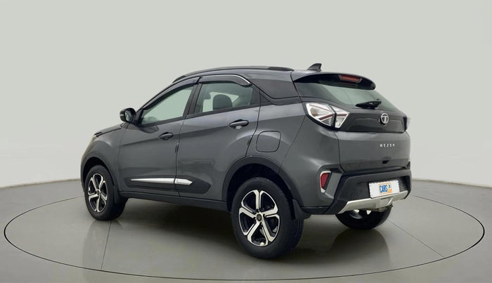 2023 Tata NEXON XZA PLUS (O) PETROL, Petrol, Automatic, 25,044 km, Left Back Diagonal