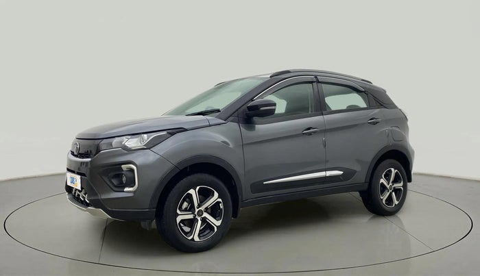 2023 Tata NEXON XZA PLUS (O) PETROL, Petrol, Automatic, 25,044 km, Left Front Diagonal