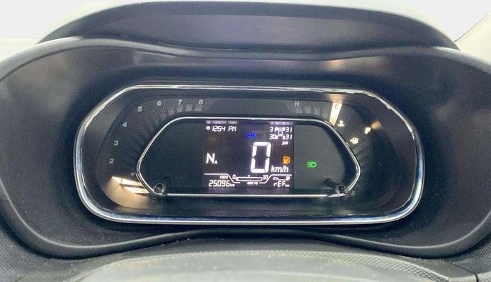 2023 Tata NEXON XZA PLUS (O) PETROL, Petrol, Automatic, 25,044 km, Odometer Image