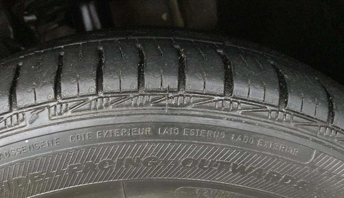 2016 Tata Tiago XZ PETROL, Petrol, Manual, 78,273 km, Left Front Tyre Tread