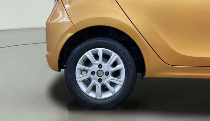 2016 Tata Tiago XZ PETROL, Petrol, Manual, 78,273 km, Right Rear Wheel