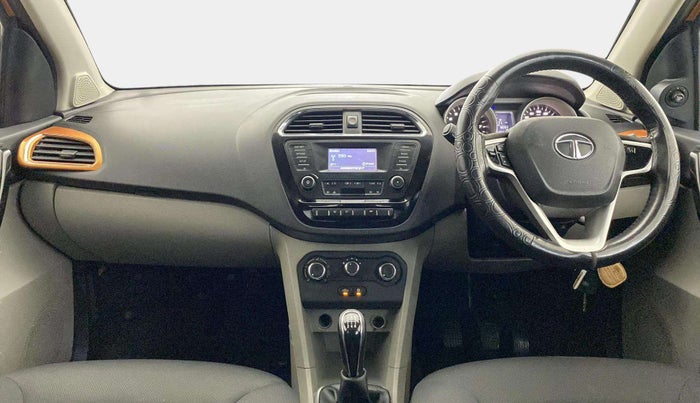 2016 Tata Tiago XZ PETROL, Petrol, Manual, 78,273 km, Steering Wheel Close Up