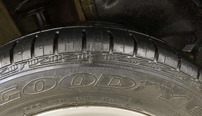 2016 Tata Tiago XZ PETROL, Petrol, Manual, 78,273 km, Right Rear Tyre Tread