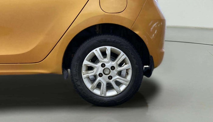 2016 Tata Tiago XZ PETROL, Petrol, Manual, 78,273 km, Left Rear Wheel