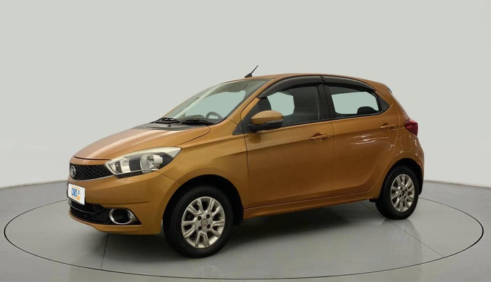 2016 Tata Tiago XZ PETROL, Petrol, Manual, 78,273 km, Left Front Diagonal