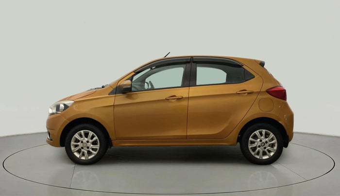 2016 Tata Tiago XZ PETROL, Petrol, Manual, 78,273 km, Left Side