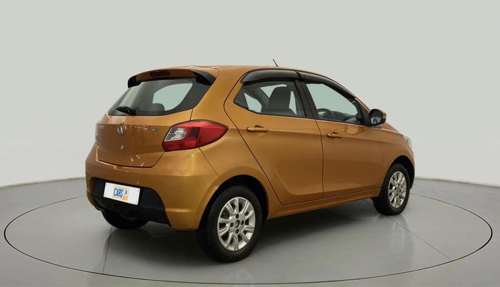 2016 Tata Tiago XZ PETROL, Petrol, Manual, 78,273 km, Right Back Diagonal