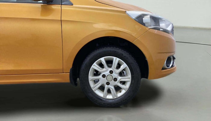 2016 Tata Tiago XZ PETROL, Petrol, Manual, 78,273 km, Right Front Wheel
