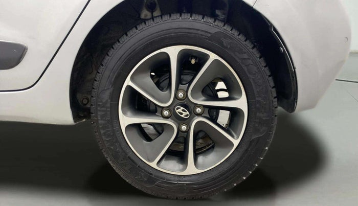 2019 Hyundai Grand i10 ASTA 1.2 KAPPA VTVT, Petrol, Manual, 80,821 km, Left Rear Wheel