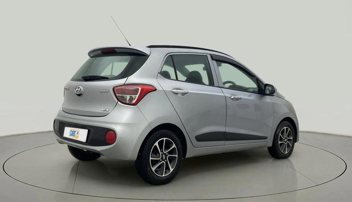 2019 Hyundai Grand i10 ASTA 1.2 KAPPA VTVT, Petrol, Manual, 80,821 km, Right Back Diagonal