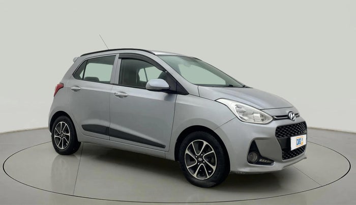 2019 Hyundai Grand i10 ASTA 1.2 KAPPA VTVT, Petrol, Manual, 80,821 km, Right Front Diagonal