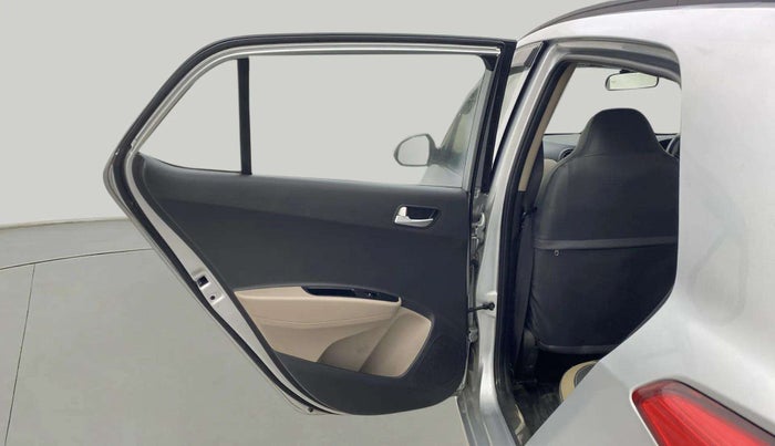 2019 Hyundai Grand i10 ASTA 1.2 KAPPA VTVT, Petrol, Manual, 80,821 km, LHS Rear Door