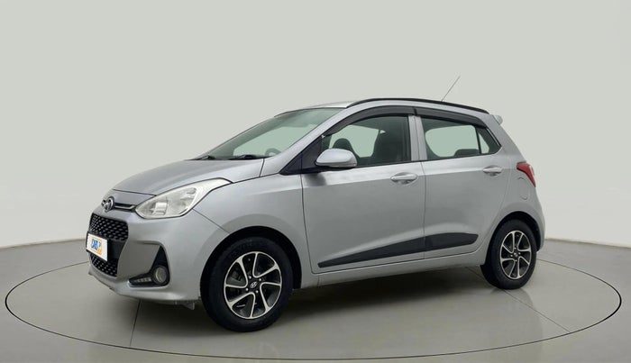 2019 Hyundai Grand i10 ASTA 1.2 KAPPA VTVT, Petrol, Manual, 80,821 km, Left Front Diagonal
