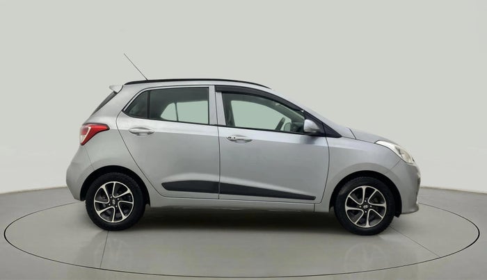 2019 Hyundai Grand i10 ASTA 1.2 KAPPA VTVT, Petrol, Manual, 80,821 km, Right Side View