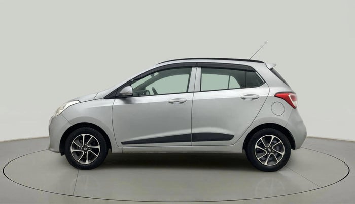 2019 Hyundai Grand i10 ASTA 1.2 KAPPA VTVT, Petrol, Manual, 80,821 km, Left Side