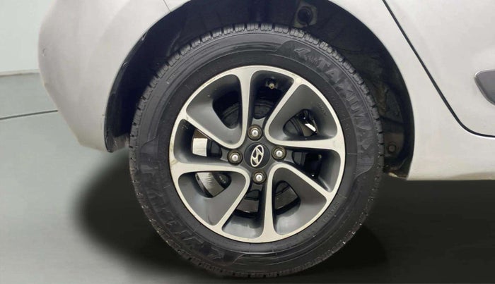 2019 Hyundai Grand i10 ASTA 1.2 KAPPA VTVT, Petrol, Manual, 80,821 km, Right Rear Wheel