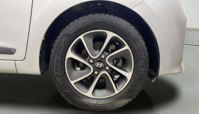 2019 Hyundai Grand i10 ASTA 1.2 KAPPA VTVT, Petrol, Manual, 80,821 km, Right Front Wheel
