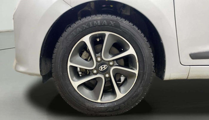 2019 Hyundai Grand i10 ASTA 1.2 KAPPA VTVT, Petrol, Manual, 80,821 km, Left Front Wheel